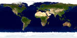 Terre par satellite