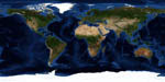 Terre par satellite