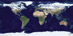 Terre par satellite