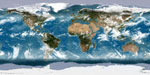 Terre par satellite