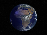Terre - Jour et nuit - Afrique