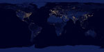 La Terre vue de nuit - 2012