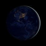La Terre vue de nuit - 2012
