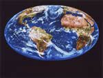 Terre vue par Meteosat 3 et 4