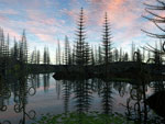 Paysage du dévonien