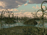Paysage du dévonien