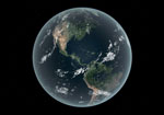 Montée du niveau des océans - Hemisphère ouest