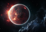 La formation d'une planète de type terrestre