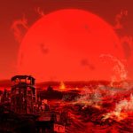 La fin de la Terre - Vue d'artiste