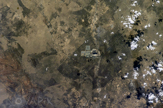 Mine de diamants de Jwaneng - Botswana