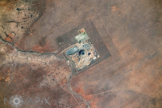Mine de diamants de Letlhakane - Botswana