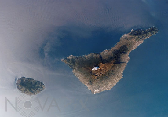 La Gomera et Ténérife