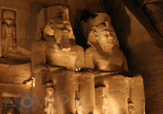 Egypte- Abou Simbel