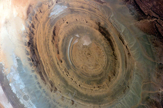 Structure de Richat -Mauritanie