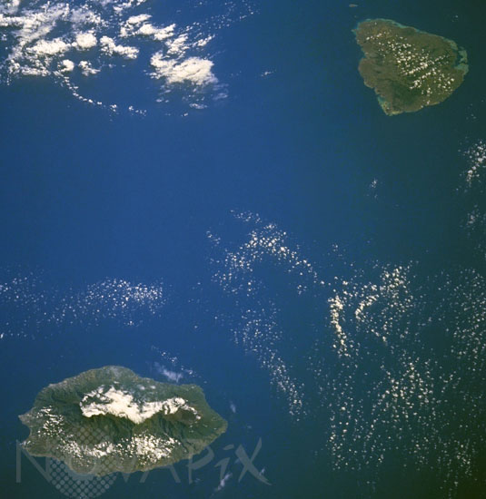 Ile de la Réunion et Ile Maurice 12/1999