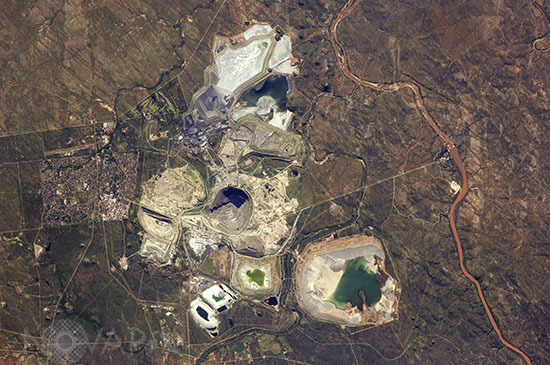 Mine de Palabora - Afrique du Sud