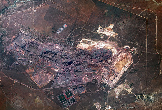 Sishen Mine - Republic South Africa