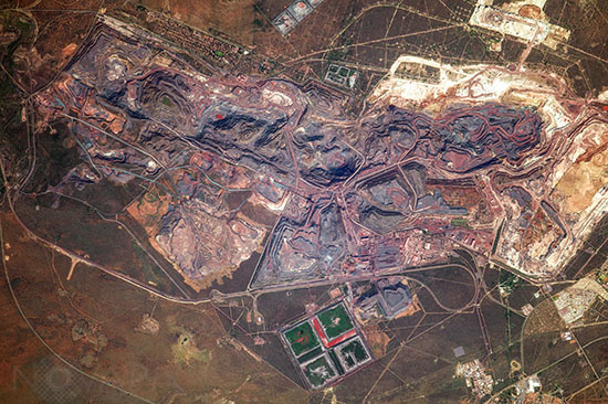 Sishen Mine - Republic South Africa