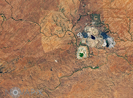 Mine de Palabora - Afrique du Sud