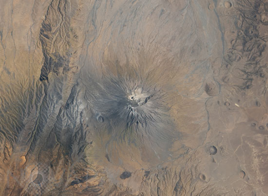Le volcan Ol Doinyo Lengaï