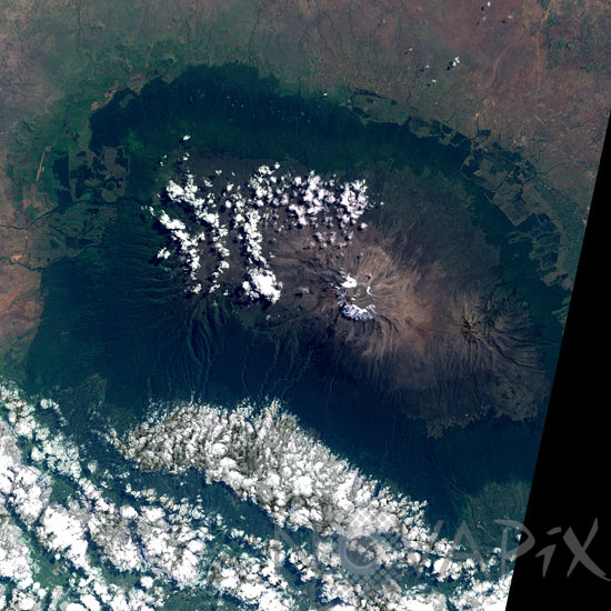 Le Kilimandjaro en 2002