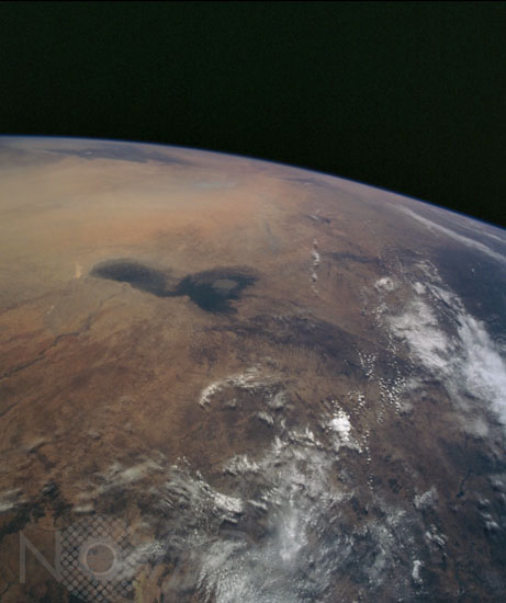 Lake Chad seen from space - 05/2000