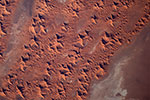 Désert algérien vu par ISS 02/2017