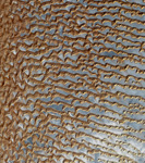 Photo satellite du désert de Rub al Khali