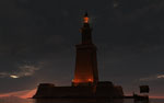 7 Merveilles du Monde: Le Phare d'Alexandrie -Egypte