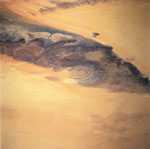 Structure de Richat -Mauritanie