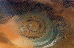 Structure de Richat -Mauritanie