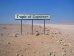 Tropique du Capricorne, Namibie 08/2007
