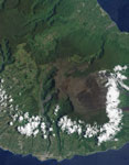 Le Piton de la Fournaise, Ile de la Réunion 