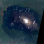 Le Kilimandjaro vu en 1993