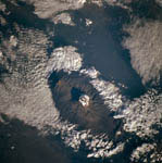 Le Kilimandjaro vu de l'espace