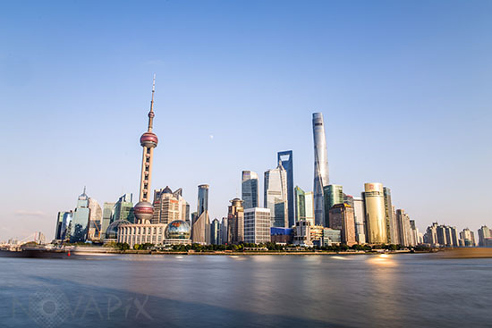 Panorama de Lujiazui - Shanghai 