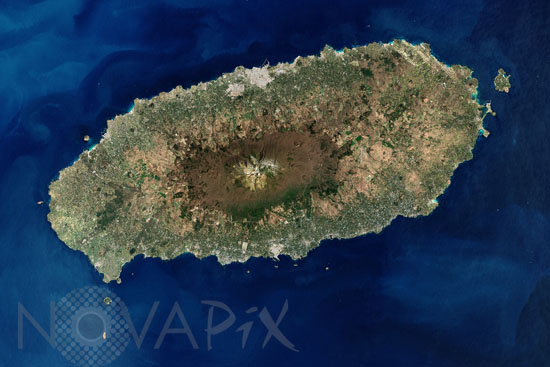 Ile volcanique de Jeju, Corée du Sud