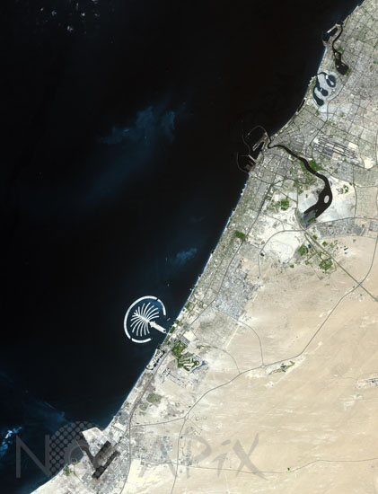 Palm islands, Dubai 09/2003