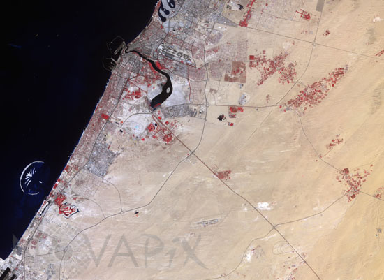 Palm islands, Dubai 10/2002