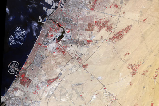 Palm islands, Dubai 11/2008