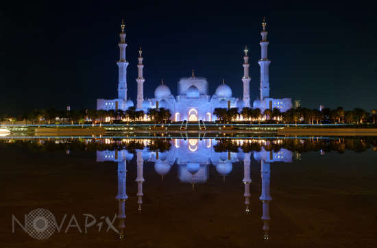 Mosquée Cheikh Zayed - Abu Dhabi