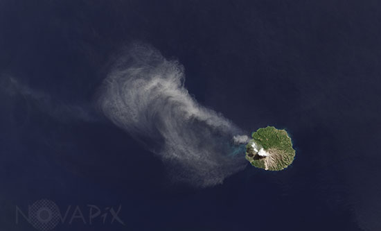 Paluweh Volcano - Indonesia