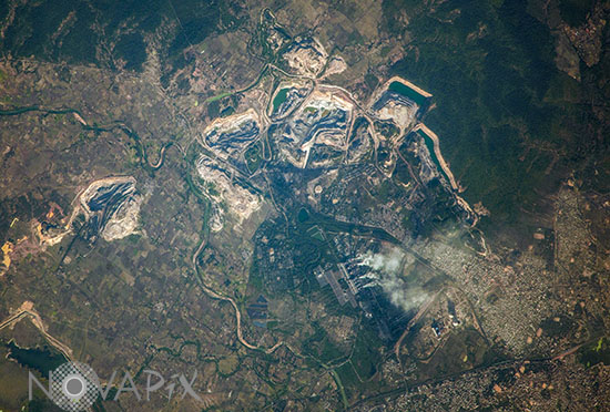 Mines de Charbon de Chandrapur - Inde