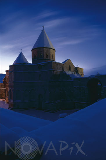 Le monastère Saint-Thaddée en Iran