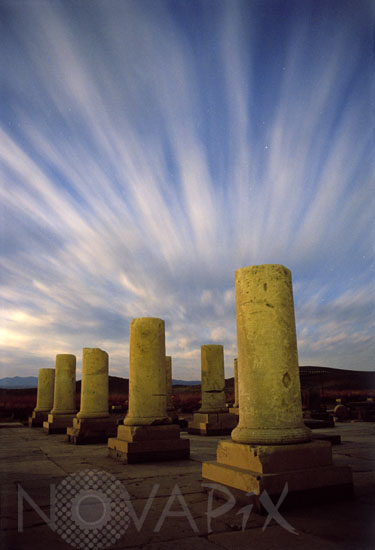 Pasargadae under the moonlight