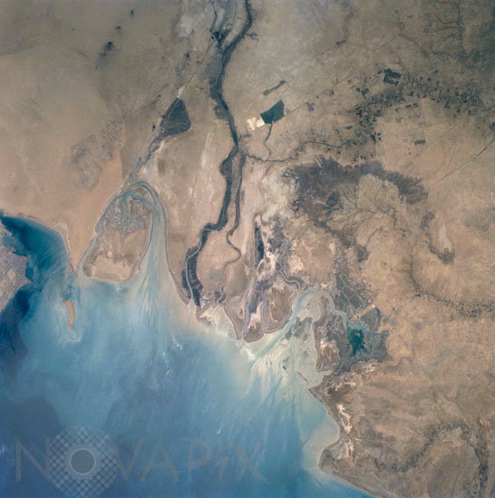 Delta du Tigre et de l'Euphrate