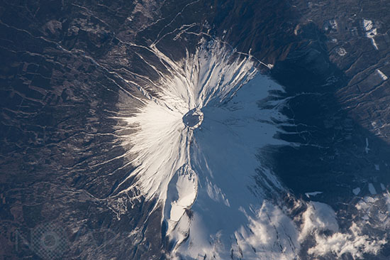 Le Mont Fuji, Japon 