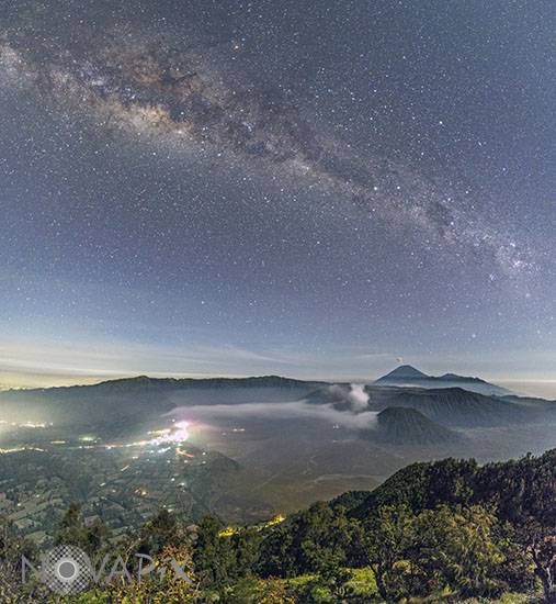 Volcans du Massif du Tengger - Java, Indonésie
