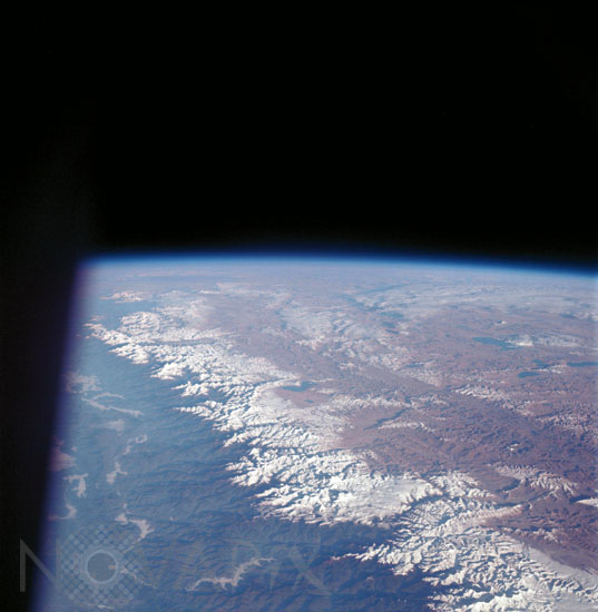 Mont Everest vu par Apollo 7