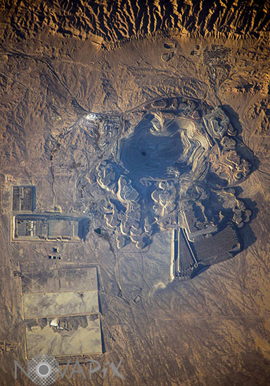 La mine de Muruntau - Ouzbékistan
